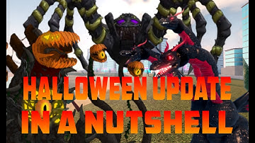 Kaiju Universe Halloween Update in a Nutshell