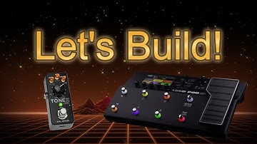 Line 6 POD Go with Tonex One Preset Build