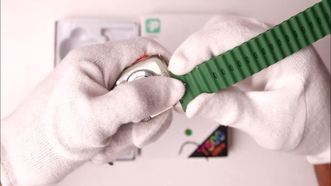 How to Remove Straps From T500 Ultra Smart Watch YouTube