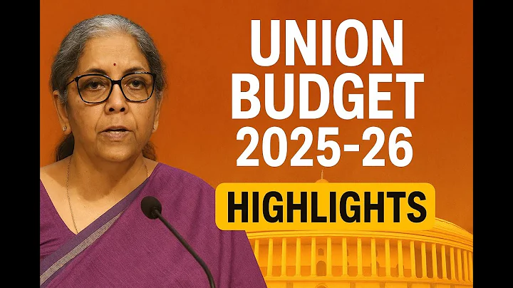 👉 Union Budget 2025-26 | PastPulse | Nirmala Sitharaman Budget 2025 Highlights  part 1