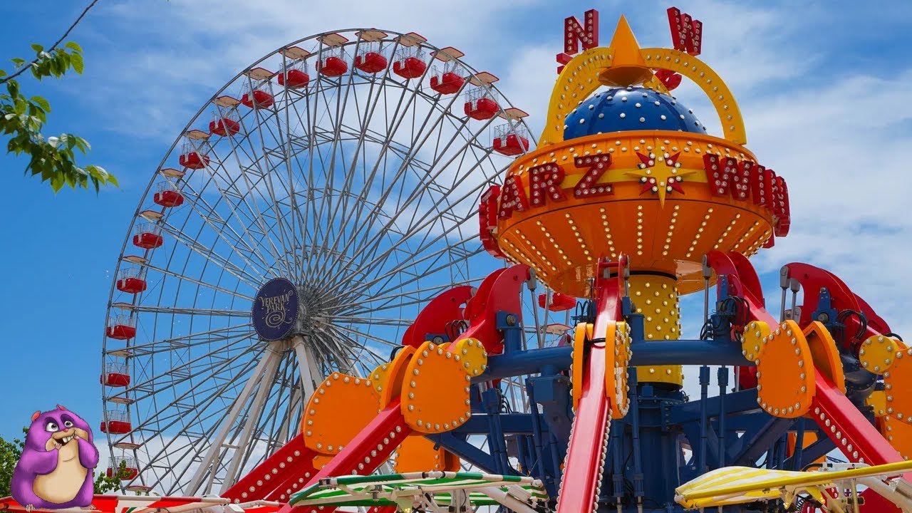 Парк развлечений Ереван Парк (Армения) 🎡