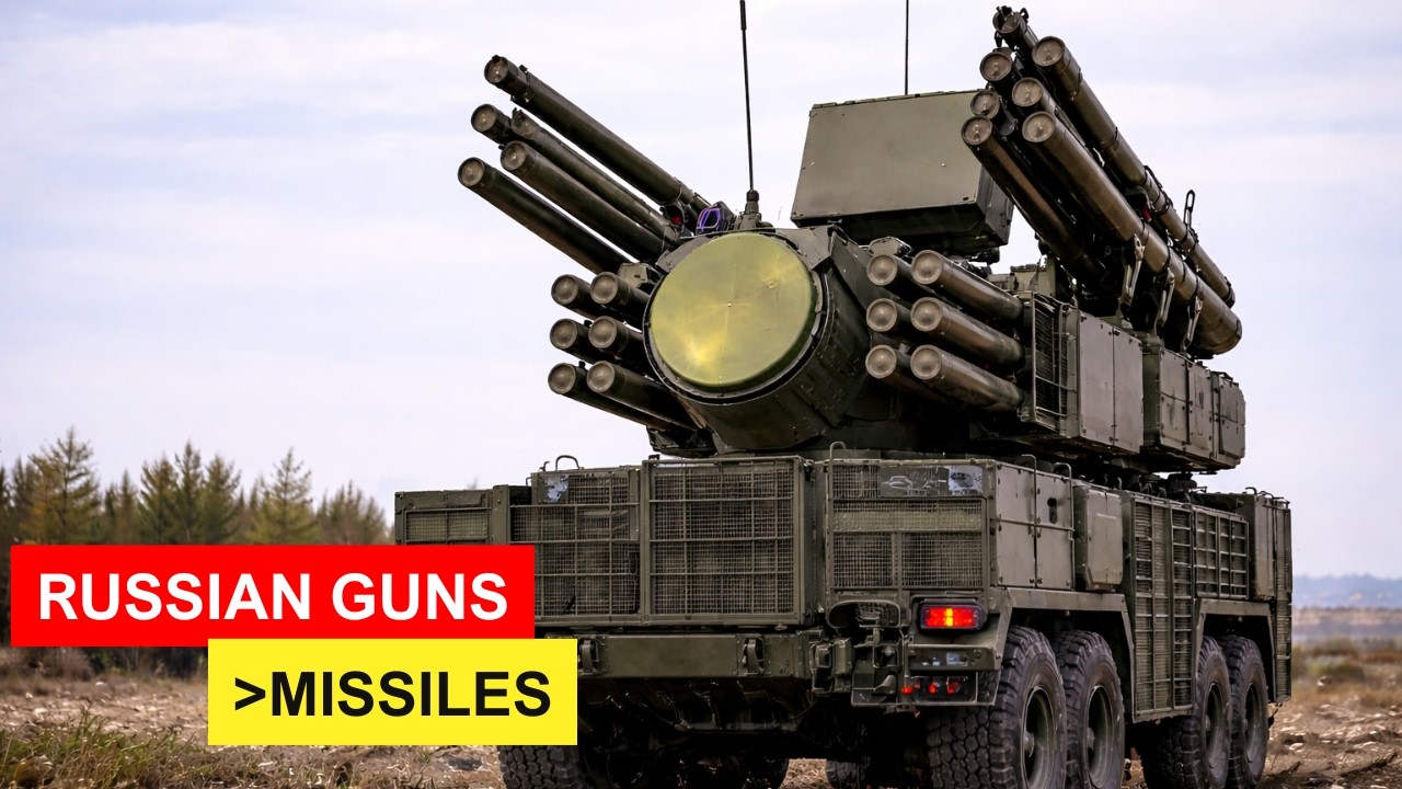 От «Шилки» до «Панциря»: почему Россия никогда не переставала доверять оружию больше, чем ракетам.