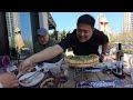Peking entdeckt: Schwimmen, Aged Steak &amp; Tiramisu‑Moment