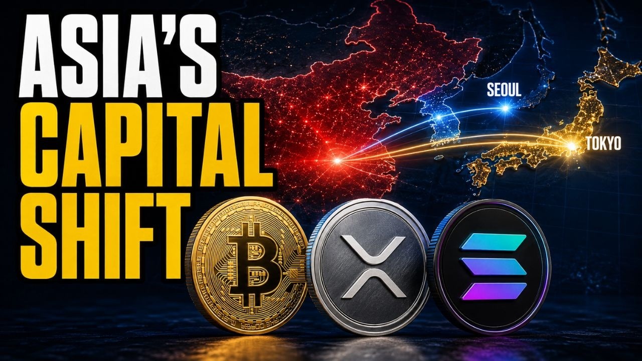 Asia’s Crypto Capital Flight: Why Japan & South Korea are becoming the center