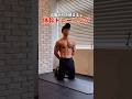 お腹が引き締まる体幹トレーニング6種目|4MIN CORE WORKOUT #宅トレ #体幹 #HIIT