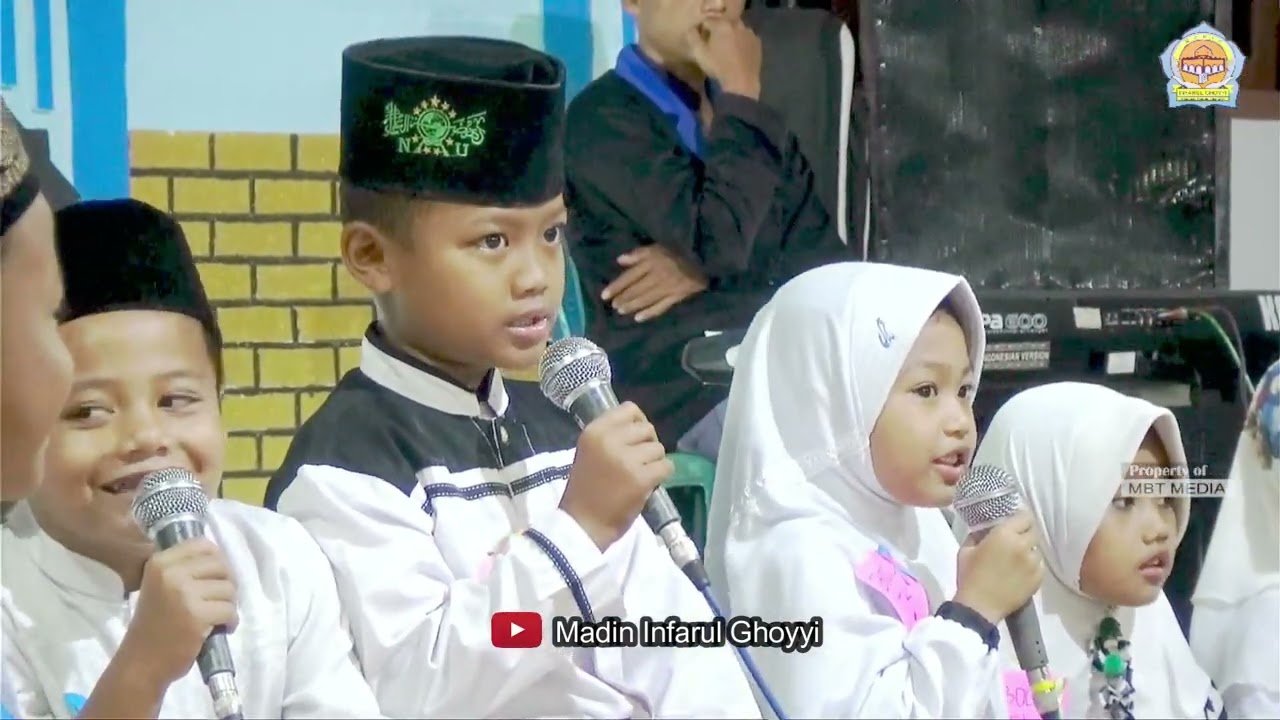 Penampilan Musabaqoh TK A | Madin Infarul Ghoyyi Bangle