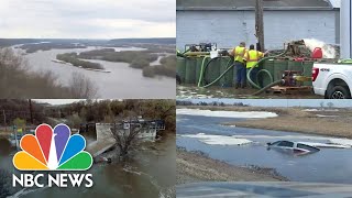Millions prepare for historic Mississippi River flooding due to snow melt
