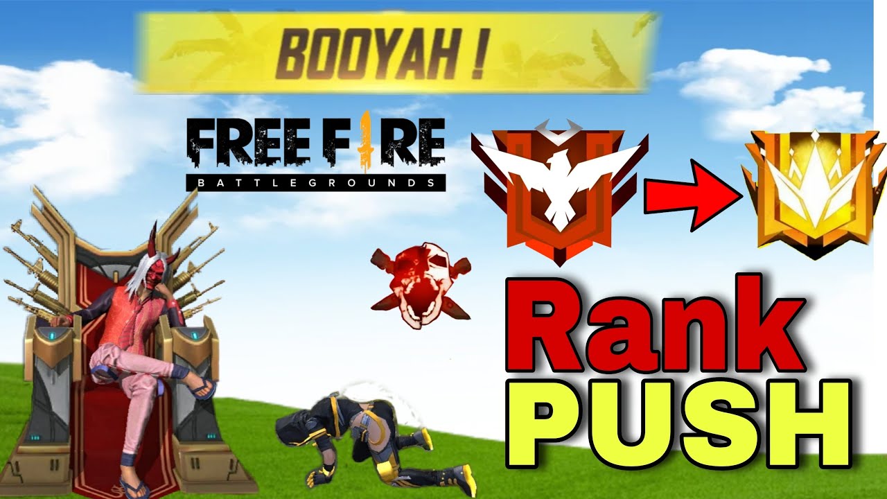 Free Fire Live Rank Push || Heroic To Grandmaster || #live #freefire # ...