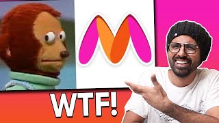 Myntra Logo Controversy made no sense 😆