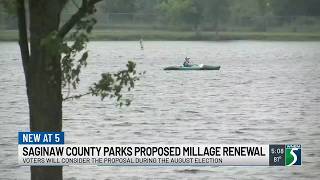 Saginaw County parks millage renewal proposal