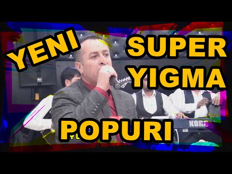 SUPER YİGMA POPURİ TOY MAHNİLARİ OXUYAN TAPDIQ AGCABEDİLİ / GİTARA XALEDDİN / SİNTEZ RÜFET