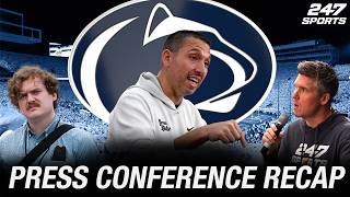 Penn State injury news and depth chart updates after press conference coverage