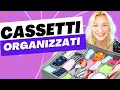 ORGANIZZAZIONE ARMADIO/CASSETTI ORGANIZZATI #2