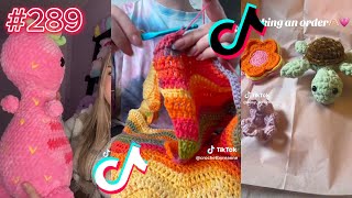 Crochet TikTok Compilation 🧶💖 #289