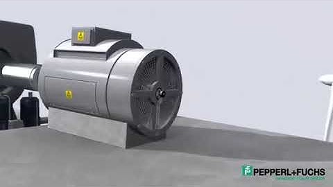 controlling rotor speed on wind turbines with rotary encoders