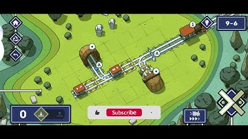 Railbound Chapter 9 Level 6   CRAZIEST LEVEL YET! Gameplay