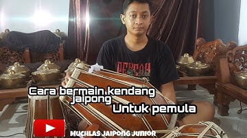 Tutorial kendang jaipong pemula