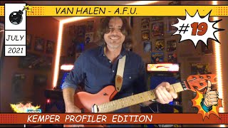 Van Halen | A.F.U. (Naturally Wired) | Guitar Cover