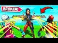 *BROKEN* FULL AUTO SHOTGUN GLITCH!! - Fortnite Funny Fails and WTF Moments! #784