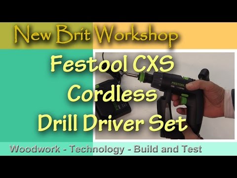 Festool CXS Cordless
