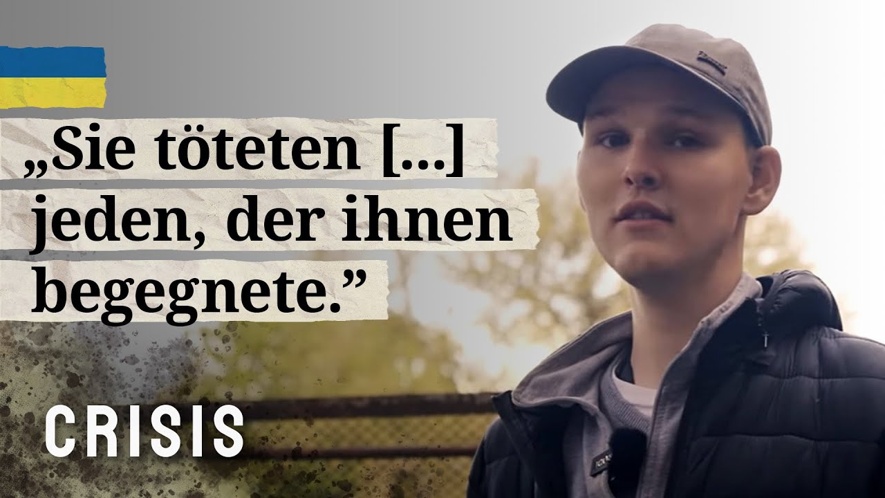 Kriegsverbrechen: Konstantin besucht Angehörige | CRISIS