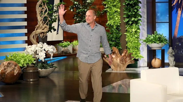 Woody Harrelson's 'Friendship Tour' with Bono, Mat...