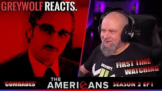 THE AMERICANS - Episode 2x1 'Comrades'  | REACTION/COMMENTARY - FIRST WATCH