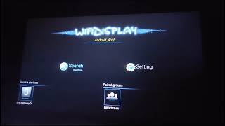 Mi Smart projektör telefon yansıtma