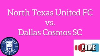 NTX United 16G vs. Dallas Cosmos 16G Black | April 11, 2026