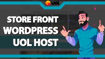 Como instalar o Tema StoreFront do WordPress na Uol host (Rápido e Fácil) 2022