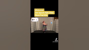 Pt2 Poi 3 Beat Weave Prep Opposite Dir (SOR) #Poi #PoiLesson #PoiTutorial #PoiDance  #FlowArts