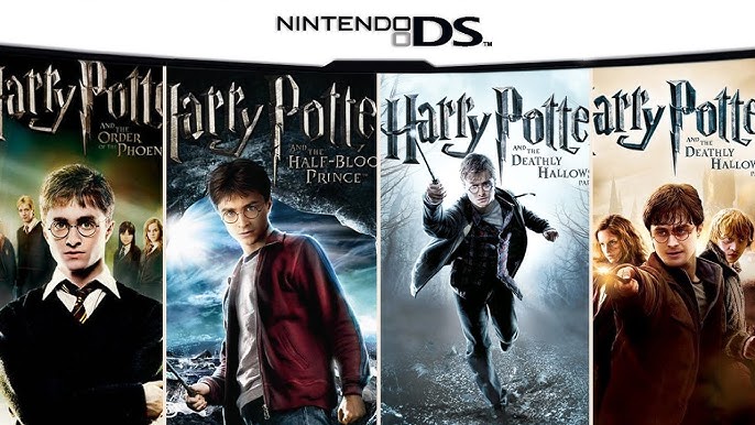 LEGO Harry Potter: Years 1-4 Nintendo DS (2010): Magical Adventures Aw