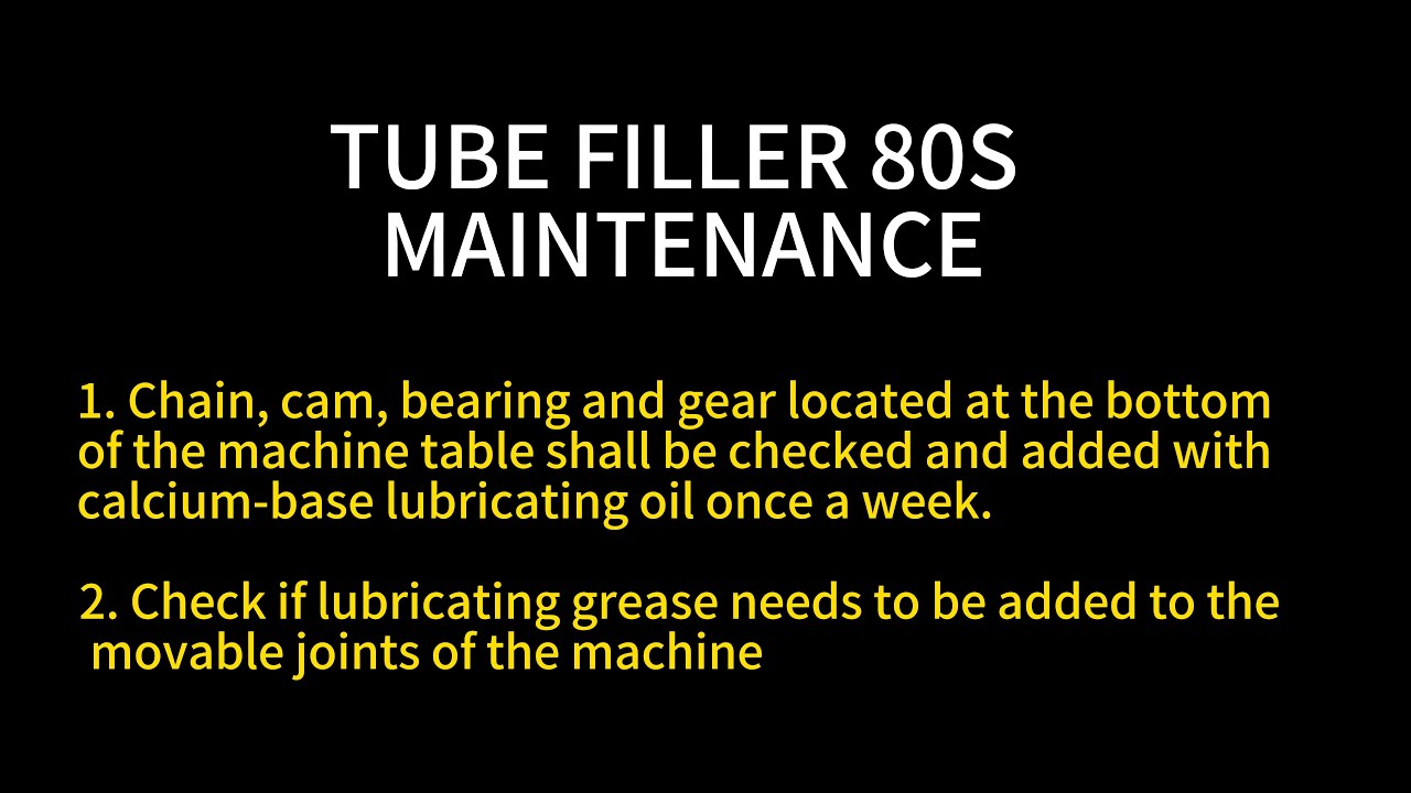Maintenance - YouTube