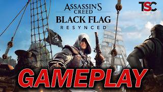 Assassins Creed Black Flag Resynced First 15 Minutes of Gameplay, Story