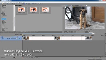 Tutoriales Vegas Pro 9.0 y 10.0 // Transición Especial #8