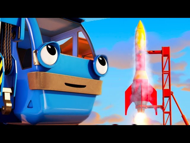 Bob the Builder US | The Rocket Launch 🚀 | Bob in Space | Kids TV Shows Full Episodes class=