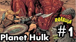 Arden recaps and reviews planet hulk #1. captain america + a dinosaur
= awesome. website - http://comicisland.org facebook
https://www.facebook.com/pages/c...