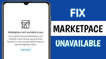 How to Fix Facebook Marketplace lsn
