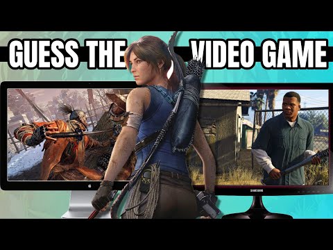 GUESS THE VIDEO GAME |  50 Video Games Quiz Trivia Challenge