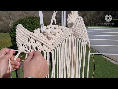 Vídeo: Com Teixir Jardineres De Macramé