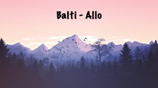 Balto - Allo