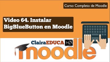 Curso Moodle 3.1 Video 64. Instalar BigBlueButton en Moodle