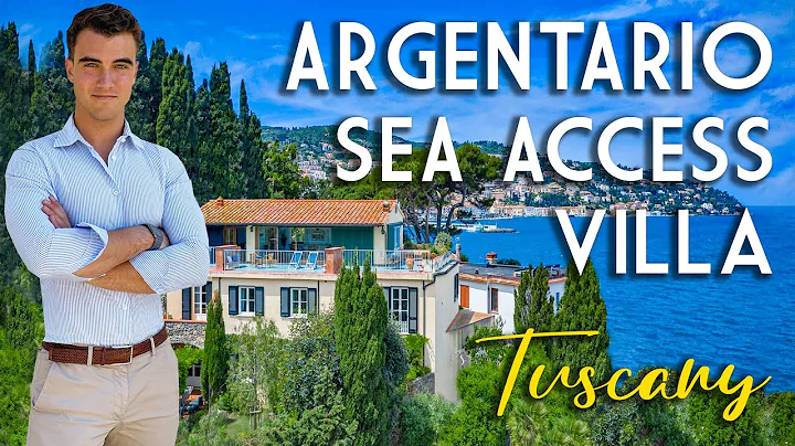 LUXURY VILLA WITH PRIVATE SEA ACCESS FOR SALE IN P...
