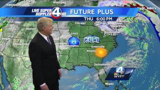 John Cessarich's forecast for December 10, 2014