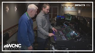 Father and son help bring new life to Carolina Theatre