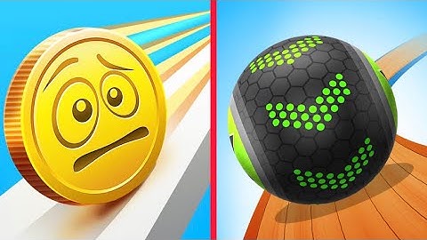 Coin Rush Vs Going Balls❇️✅Walkthrough Android iOS New Gameplay KWA44
