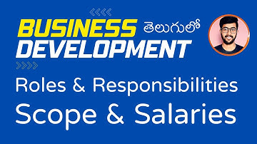 Business Development Executive/Associate details [Telugu] BDE & BDA | Vamsi Bhavani