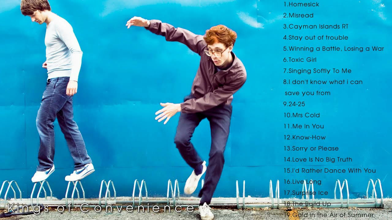 Kings of Convenience Greatest Hits Full Album 2022 - YouTube