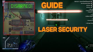 Thief Simulator 2: How to disable LASER SECURITY Explained