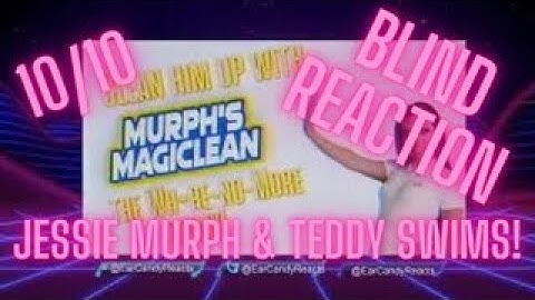 Jessie Murph & Teddy Swims - Dirty | REACTION! | TWO ARTISTS THAT COMPLIMENT EACH OTHER SO WELL!